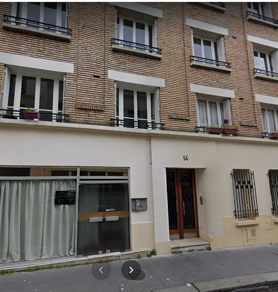 Appartement à Paris 19e
